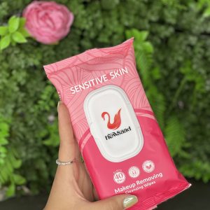 دستمال مرطوب 40 برگی پاک کننده صورت و دور چشم