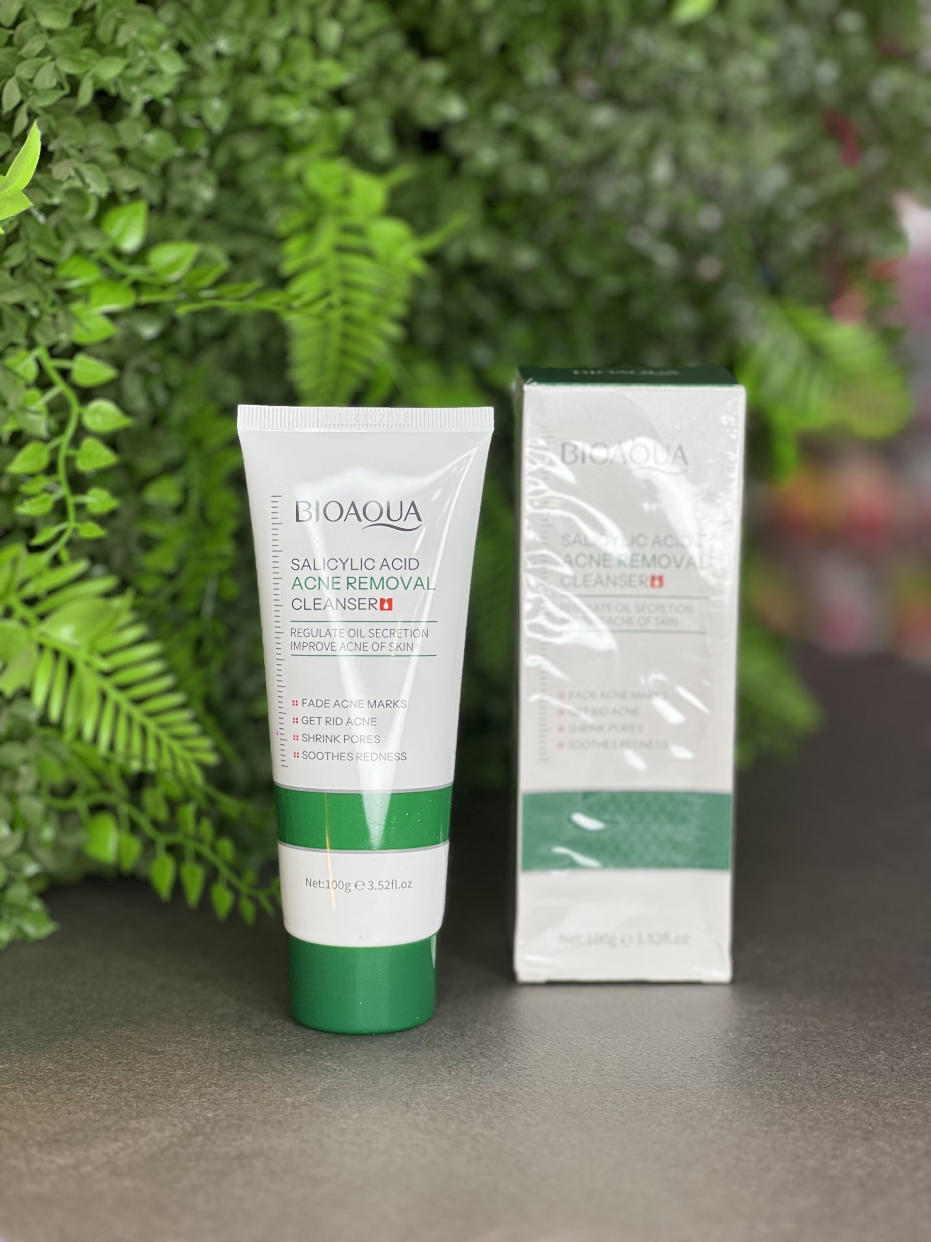 فوم ضد جوش سالیسیلیک اسید بیوآکوا