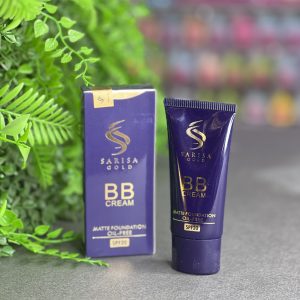 کرم بی بی BB ساریسا گلد Sarisa Gold BB Cream Oil-Free Spf20