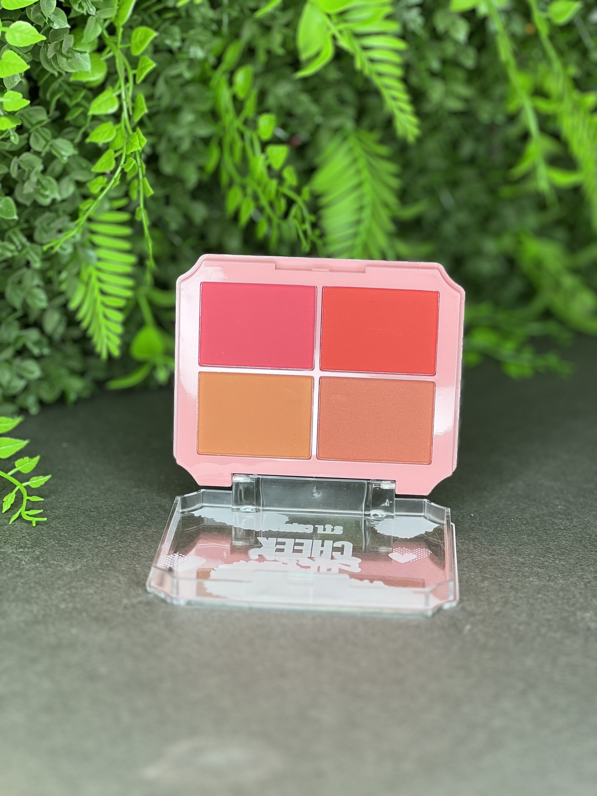 پالت رژگونه 4 رنگ