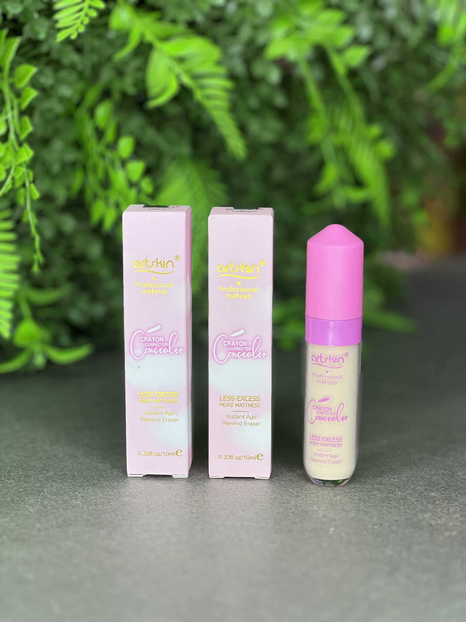 کانسیلر مایع آرت اسکین صورتی