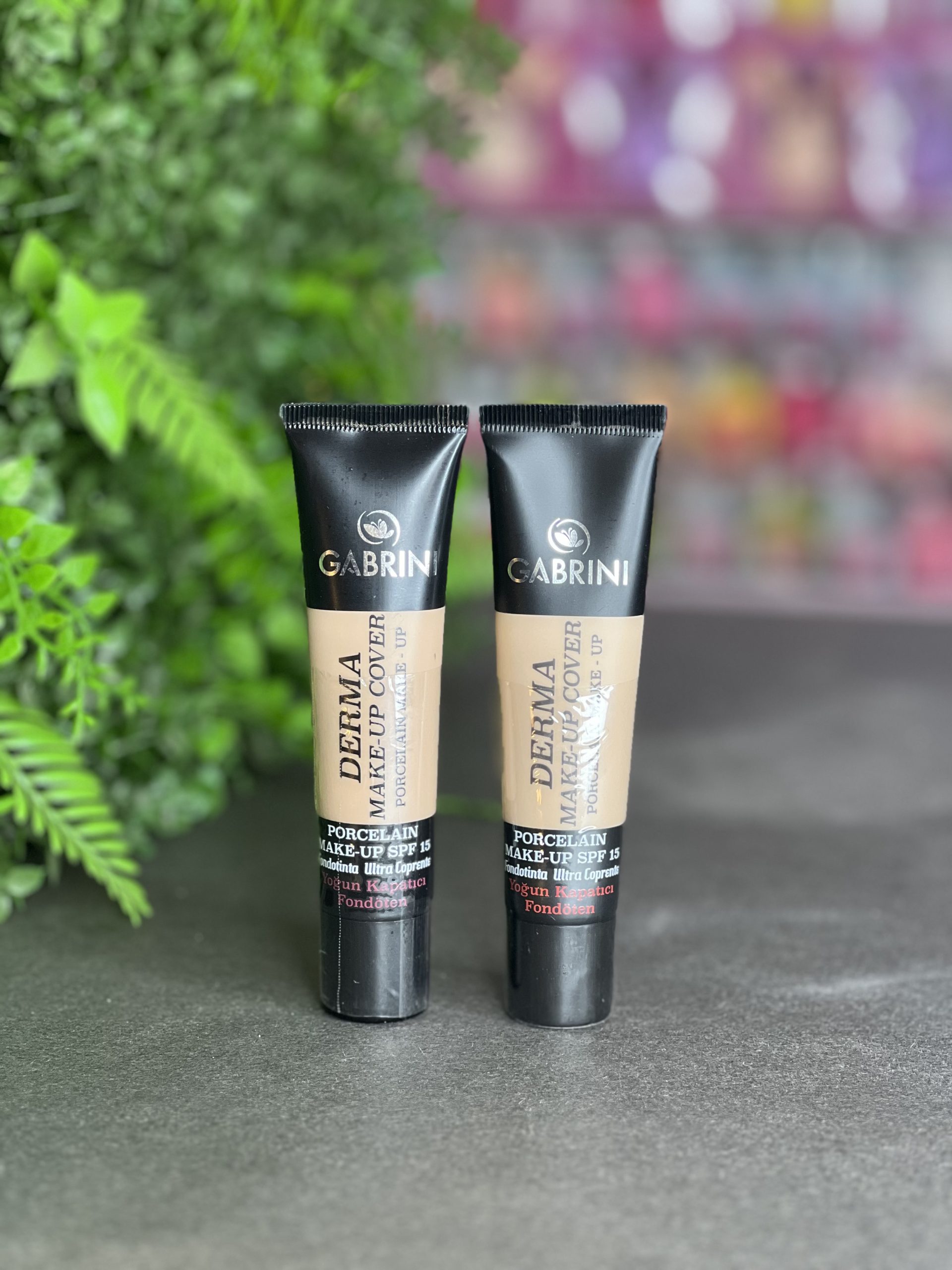 کرم پودر فول کاور تیوپی گابرینی GABRINI