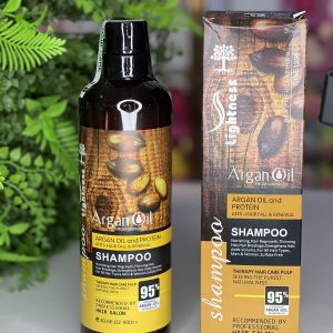 شامپو آرگان لایتنس بدون سولفات 900 میل