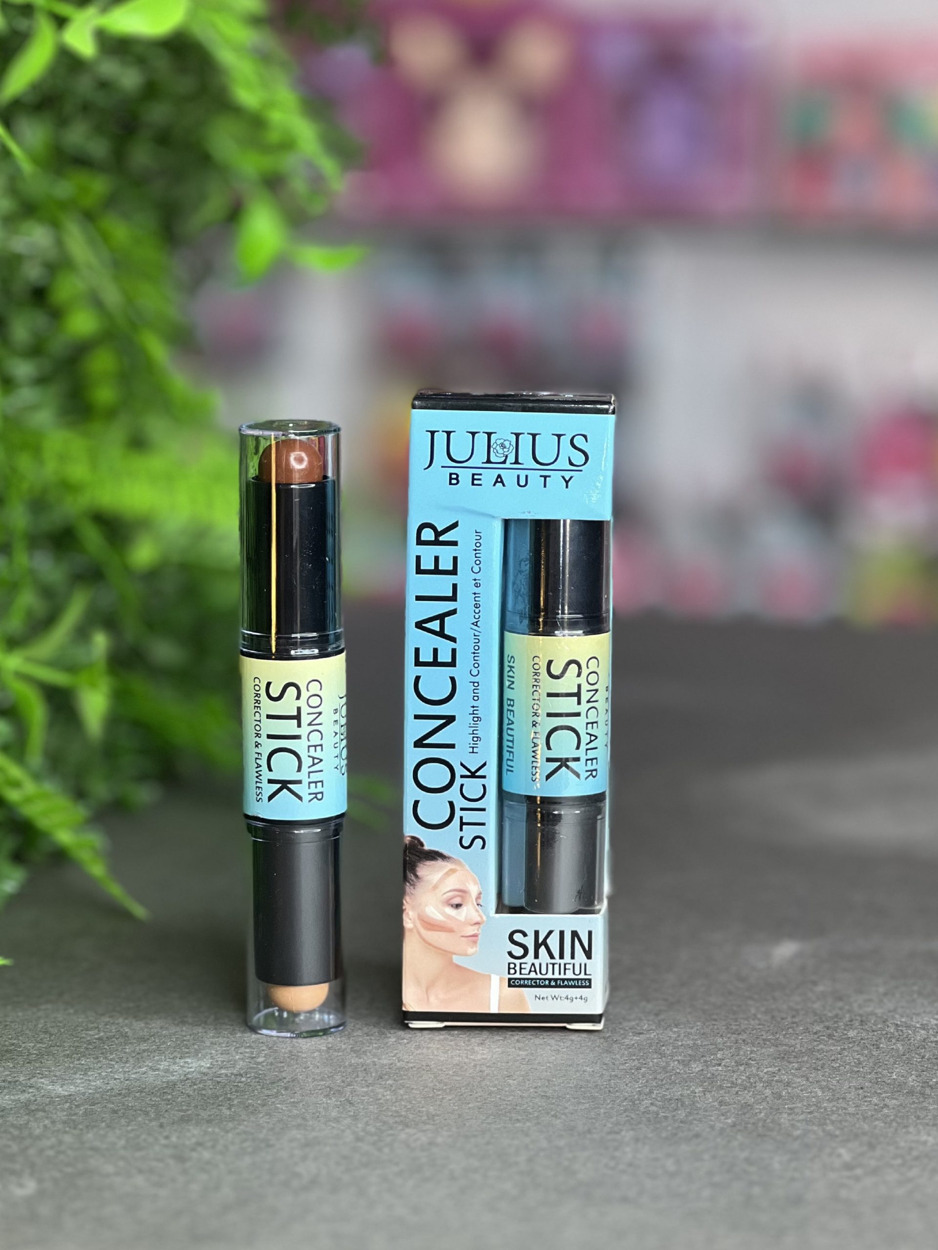 کانسیلر کانتور دوطرفه ژولیوس julius