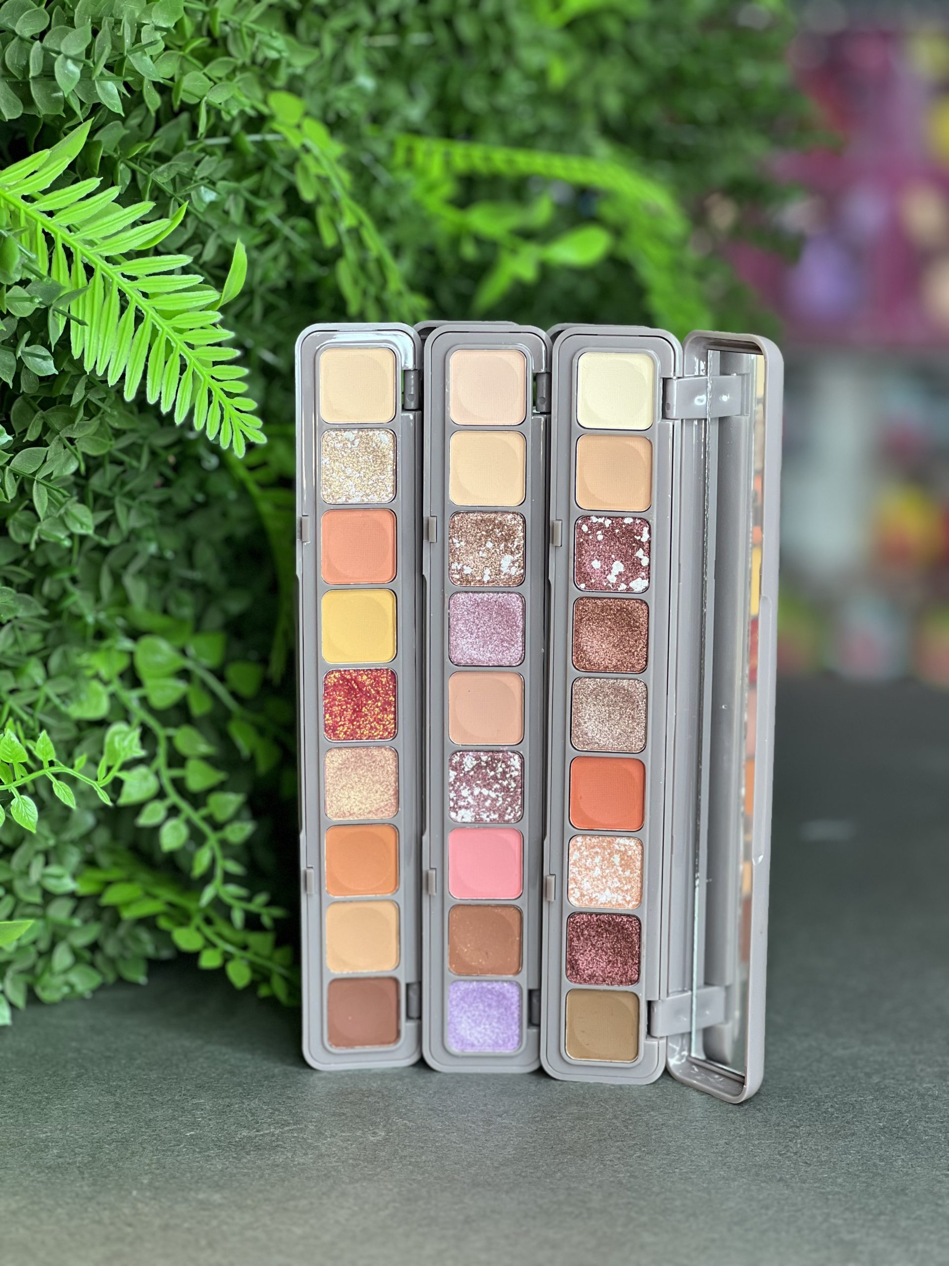 پالت سایه چشم انگشتی 9 رنگ هدی موجی