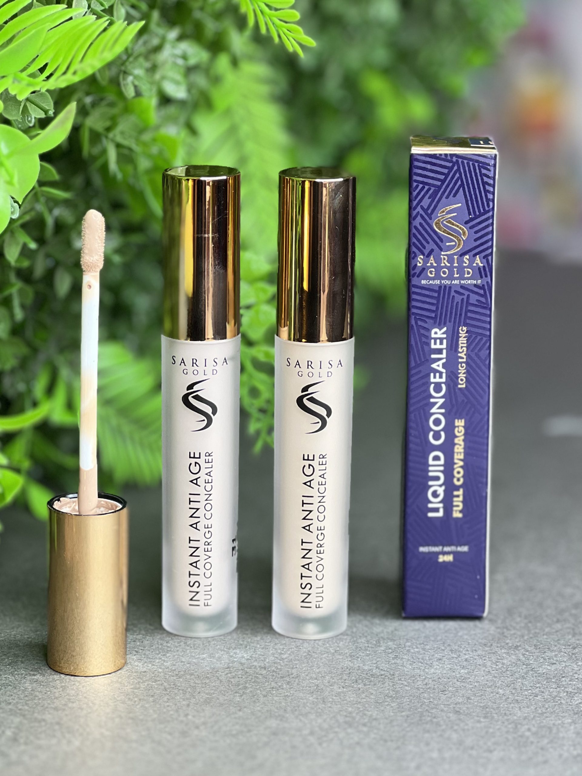 کانسیلر ساریسا گلد آنتی ایج