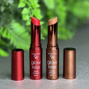 بالم لب رنگی گلدن رز دارای SPF15