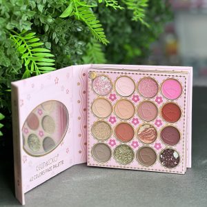 سایه آرایشی چرخشی ۴۰ رنگ مربعی صورتی کوین کوکو