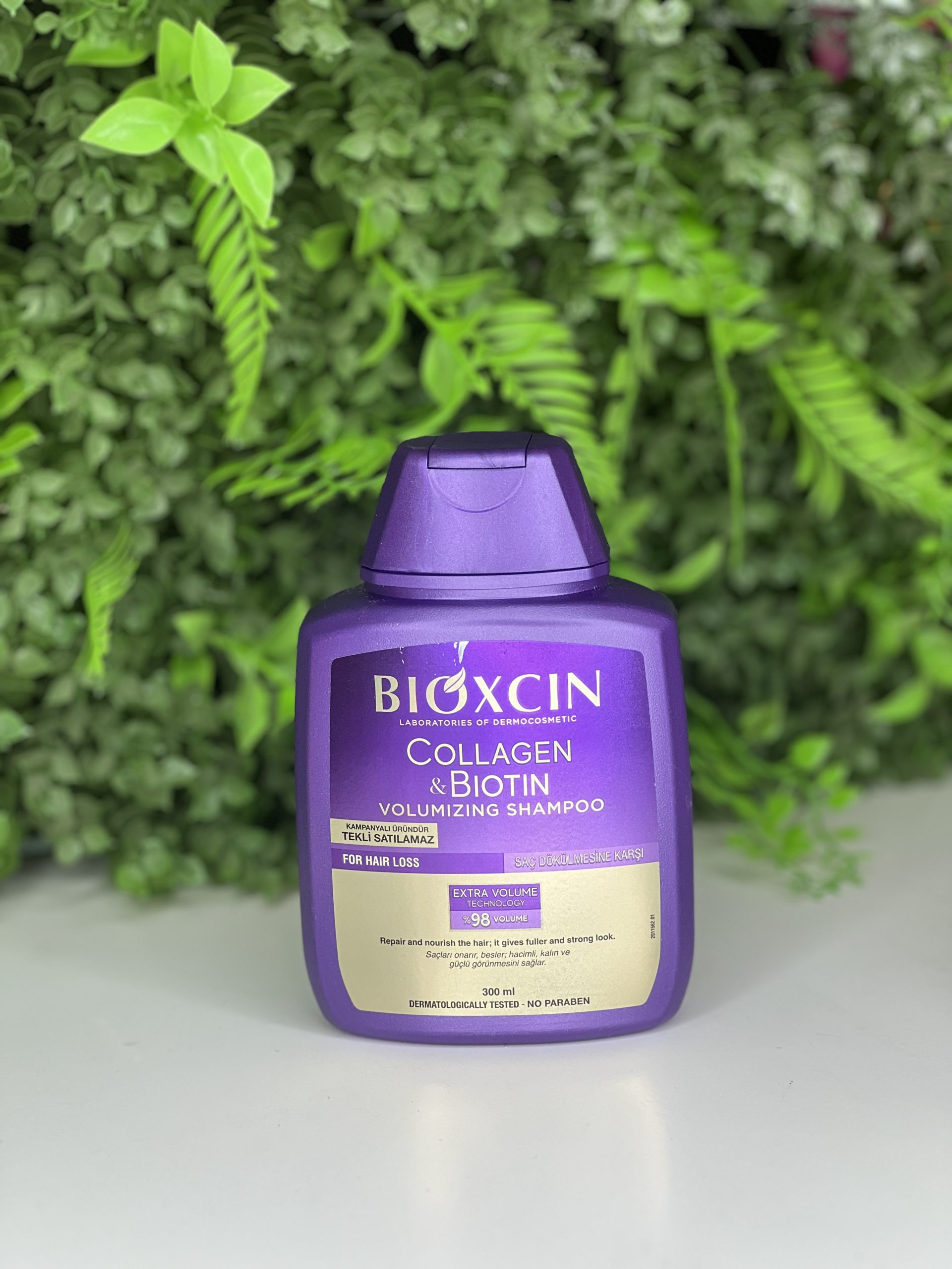 شامپو بیوکسین ضد ریزش حاوی بیوتین و کلاژن