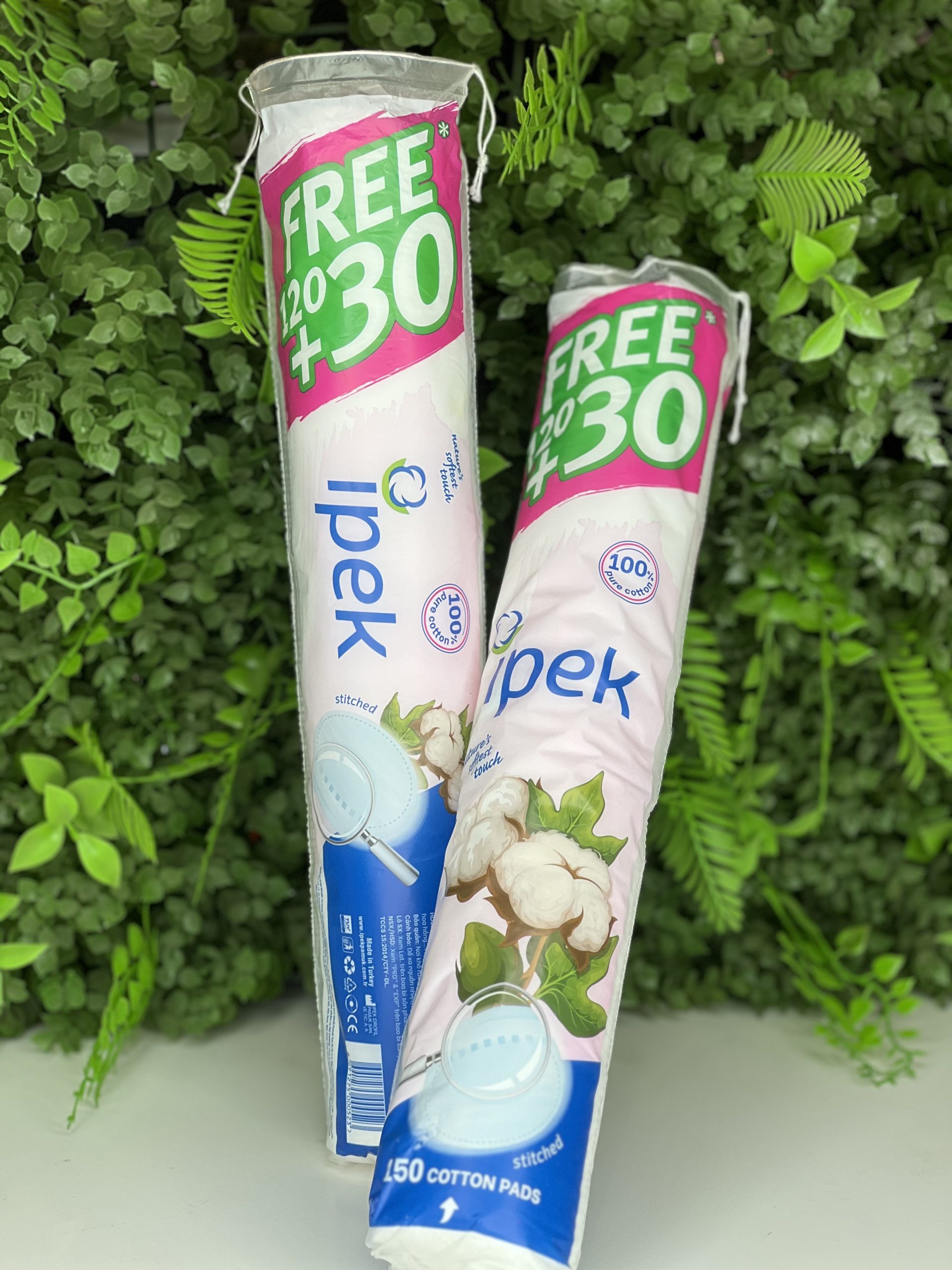 پد آرایش پاک کن دوردوخت ایپک 150 عددی