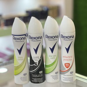 اسپری ضدتعریق رکسونا