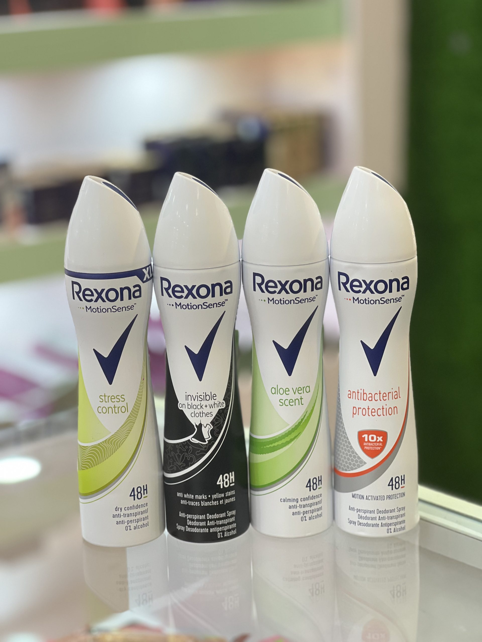 اسپری ضدتعریق رکسونا