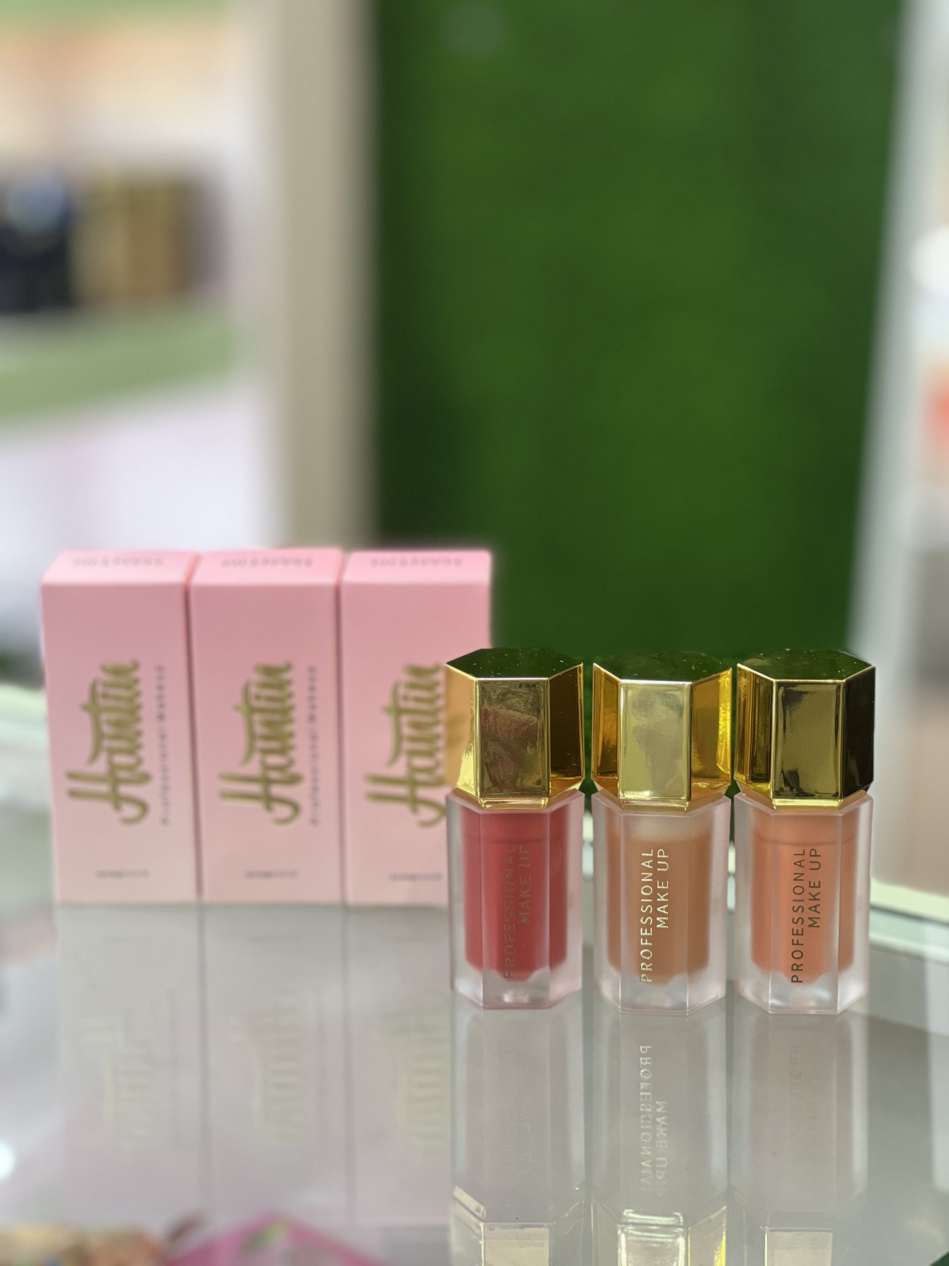 رژگونه مایع هانتین