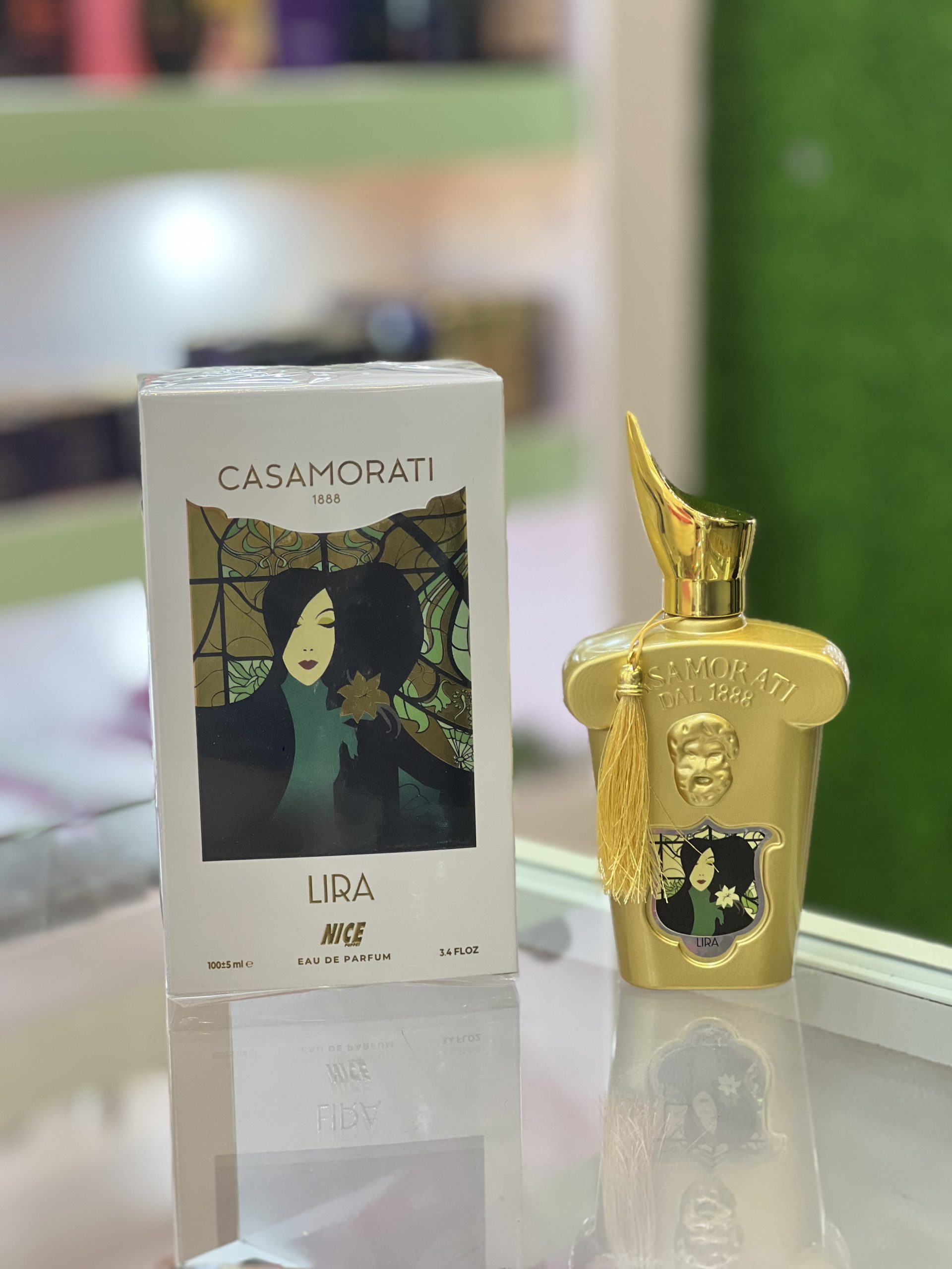 ادکلن زنانه کازاموراتی زرجف-زرژاف لیرا Xerjoff Casamorati Lira (نایس) حجم 100 میل