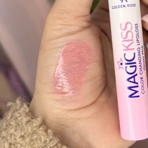 رژ لب مایع حرارتی magic kiss گلدن رز