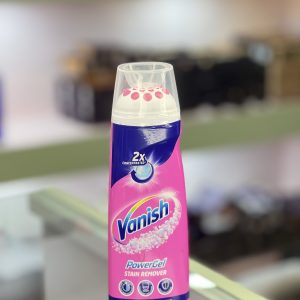 ژل لکه بر لباس ونیش VANISH مدل Oxi Action حجم 200 میلی