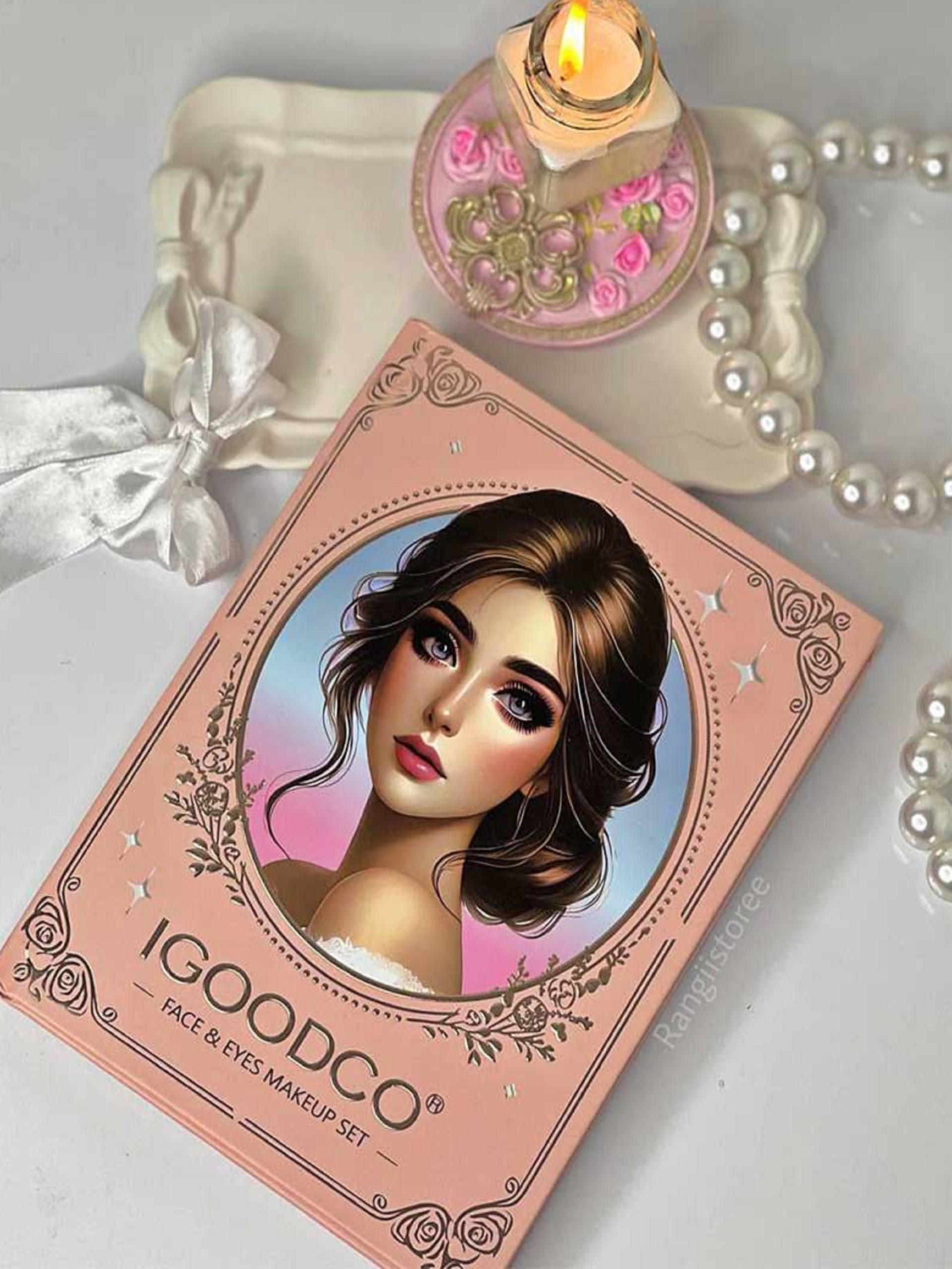 پالت سایه کتابی کلاسیک آیگودکو