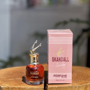 ادکلن زنانه ژان پل گوتیه اسکندل برند پرفیوم فکتوری حجم 30 میل