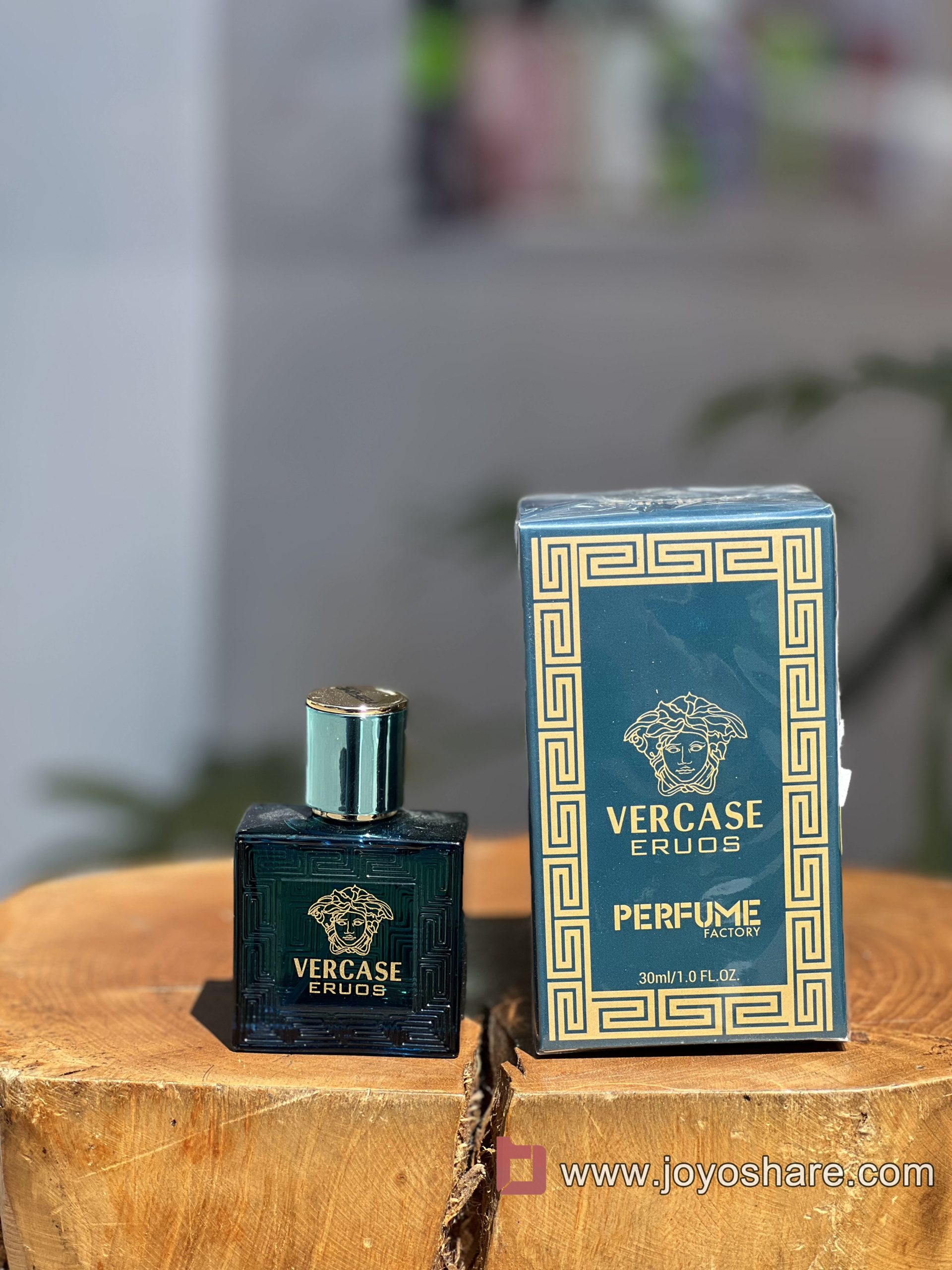 ادکلن مردانه پرفیوم فکتوری PERFUME FACTORY رایحه ورساچه اروس حجم 30 میل