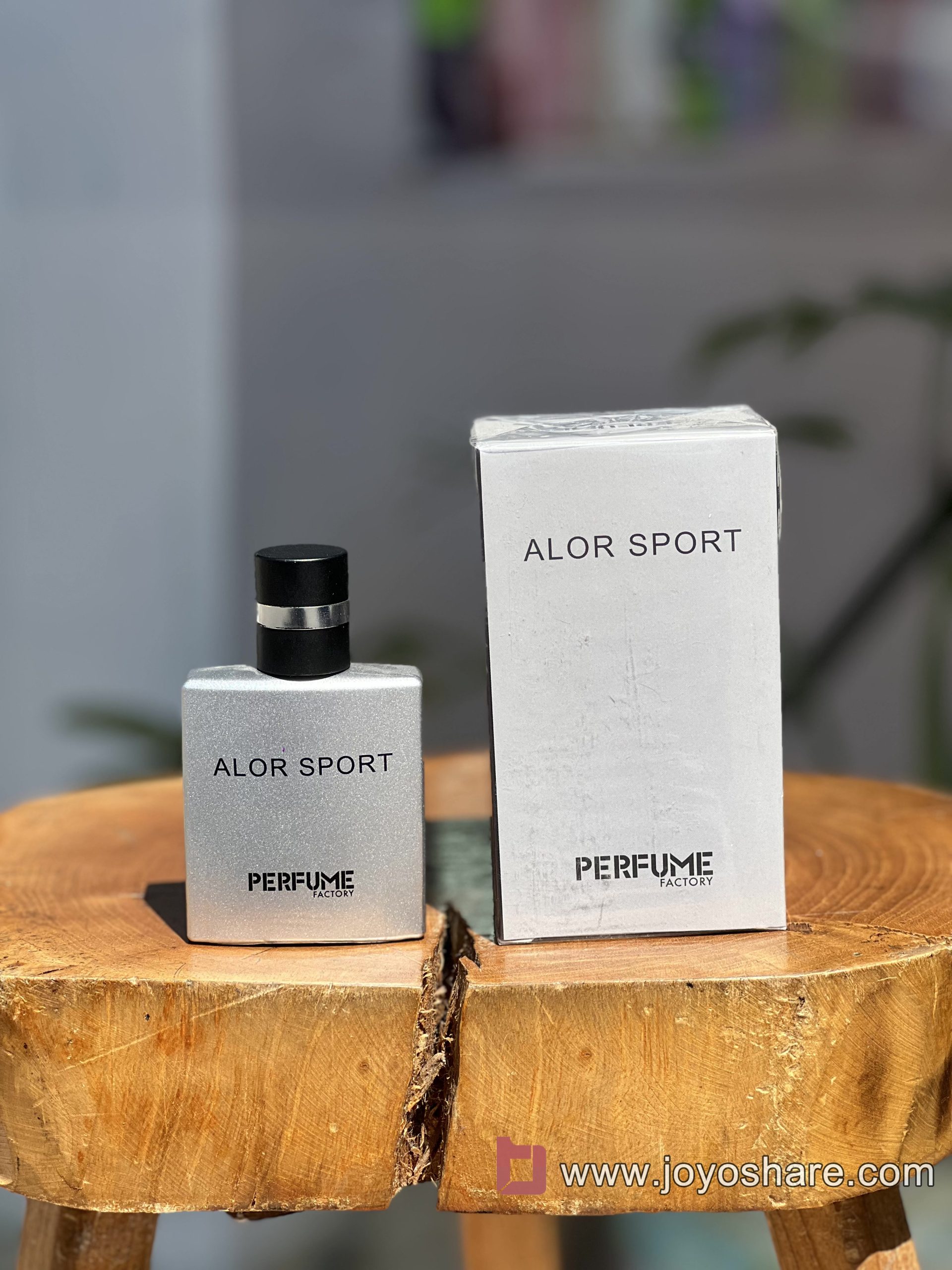 ادکلن مردانه پرفیوم فکتوری مدل Alor Sport حجم 30 میلی‌لیتر