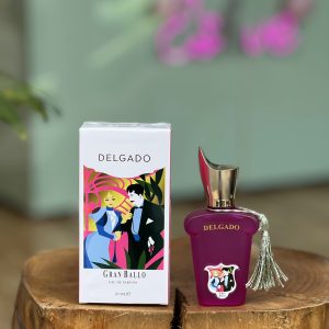ادکلن مینیاتوری زنانه گرن بالو دلگادو DELGADO حجم 25 میلی لیتر