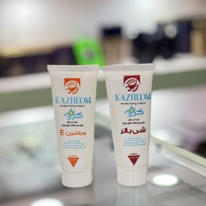 کرم نرم کننده آبرسان دست و صورت تیوپی کژدم با عصاره های شی باتر ویتامین E