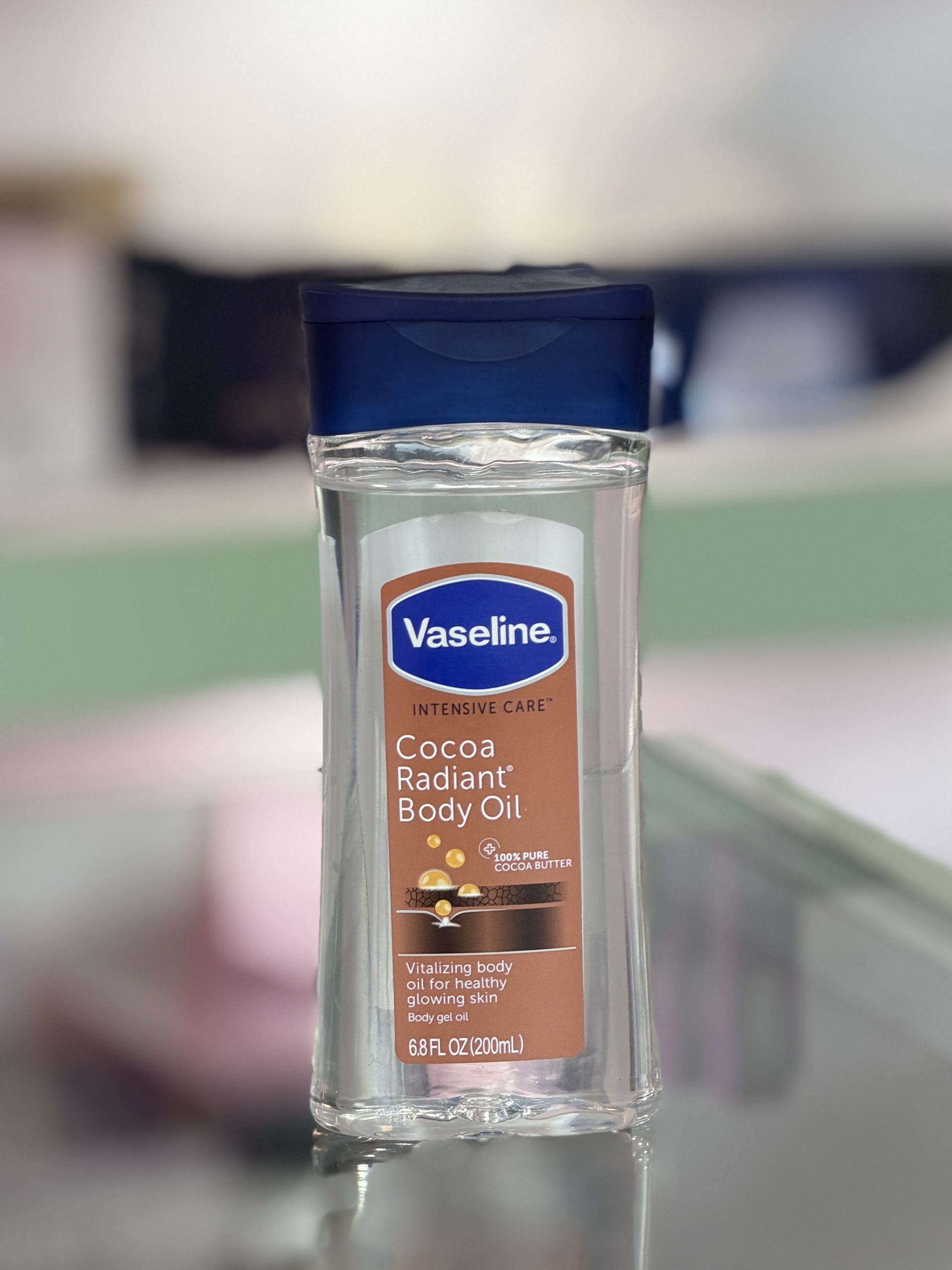 روغن بدن وازلین مدل Cocoa Radiant